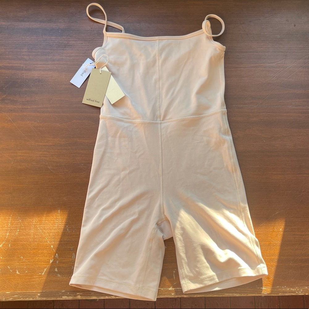 Aritzia- Wilfred Free Divinity 7” Romper